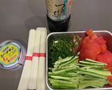 ツナとトマトのぶっかけ素麺『何食べ』#2作り方1写真