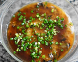 電子レンジで簡単調理♥長芋と挽肉の蒸し物作り方6写真