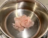 子どもも大好き◆豆腐入りにらたまスープ作り方2写真