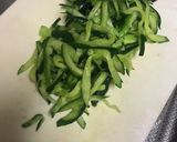 うまうまきゅうりの冷奴作り方2写真