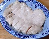 やわらか～レンジで蒸し鶏バンバンジー風作り方9写真