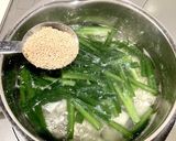 子どもも大好き◆豆腐入りにらたまスープ作り方4写真