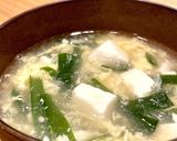 子どもも大好き◆豆腐入りにらたまスープ作り方6写真