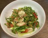 ツナとトマトのぶっかけ素麺『何食べ』#2作り方6写真