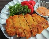 厚切りカツレツ☆作り方9写真