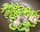 鯖缶のゴーヤチャンプル PFCメニュー作り方3写真