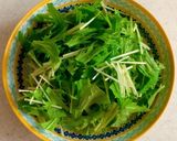 おあげさんと水菜のサラダ作り方6写真