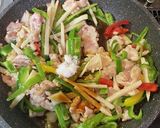 超手抜き！でも味は本格！チンジャオロース作り方5写真