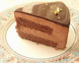 簡単♪チョコレートムースケーキ作り方19写真