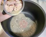 鯖缶の汁を使った味噌汁作り方1写真