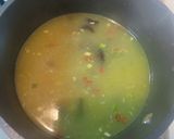 サッポロ一番で中華風冷製あんかけラーメン作り方4写真