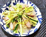 きゅうりたっぷり冷やしごま醤油ラーメン作り方6写真