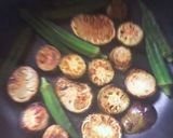 夏野菜の焼き浸し作り方1写真