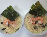 サッポロ一番で中華風冷製あんかけラーメン作り方10写真