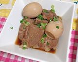 こってり醤油の豚の角煮らーめん♡作り方4写真