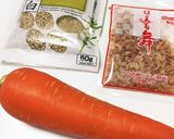 人参の塩炒め　鰹節胡麻たっぷりで！作り方1写真