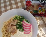 豆腐で山かけ風の冷やしラーメン作り方9写真