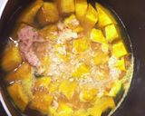 ホクホク簡単♪カボチャとツナの煮物作り方5写真