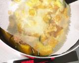 ホクホク簡単♪カボチャとツナの煮物作り方6写真