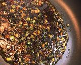 焦がしネギソース掛け蒸し鶏のサンチュ包み作り方4写真
