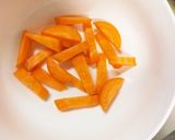 根菜チクワオイトマト味スペイン風オムレツ作り方4写真