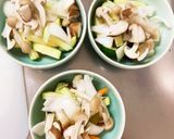 根菜チクワオイトマト味スペイン風オムレツ作り方8写真