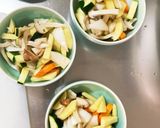 根菜チクワオイトマト味スペイン風オムレツ作り方9写真