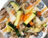 根菜チクワオイトマト味スペイン風オムレツ作り方13写真