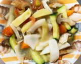 根菜チクワオイトマト味スペイン風オムレツ作り方16写真