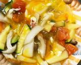 根菜チクワオイトマト味スペイン風オムレツ作り方19写真