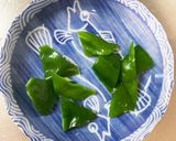 根菜チクワオイトマト味スペイン風オムレツ作り方21写真