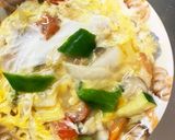 根菜チクワオイトマト味スペイン風オムレツ作り方22写真