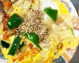 根菜チクワオイトマト味スペイン風オムレツ作り方24写真