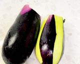 なす キャベツ 豆腐の味噌汁^^作り方1写真