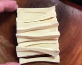 ピリ辛！そぼろ高野豆腐のロールレタス作り方2写真