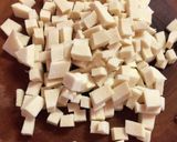 ピリ辛！そぼろ高野豆腐のロールレタス作り方3写真