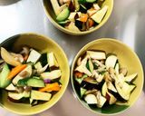 野菜たっぷり酸味スープ炒め味春雨炒め煮作り方10写真