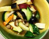 野菜たっぷり酸味スープ炒め味春雨炒め煮作り方13写真