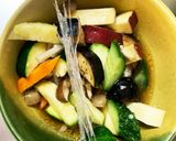 野菜たっぷり酸味スープ炒め味春雨炒め煮作り方14写真