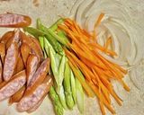 そうめんイタリアーノ?作り方1写真