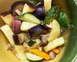 野菜たっぷり酸味スープ炒め味春雨炒め煮作り方15写真