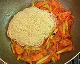 そうめんイタリアーノ?作り方5写真