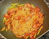 そうめんイタリアーノ?作り方6写真