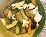 野菜たっぷり酸味スープ炒め味春雨炒め煮作り方17写真