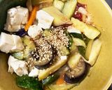 野菜たっぷり酸味スープ炒め味春雨炒め煮作り方20写真