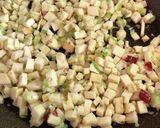 ピリ辛！そぼろ高野豆腐のロールレタス作り方6写真