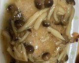 簡単☆和風豆腐ハンバーグ作り方5写真