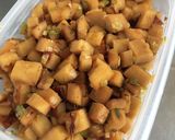 ピリ辛！そぼろ高野豆腐のロールレタス作り方7写真