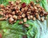 ピリ辛！そぼろ高野豆腐のロールレタス作り方9写真