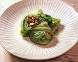 ピリ辛！そぼろ高野豆腐のロールレタス作り方11写真